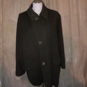 Burberry  brown cashmere wool coat 40